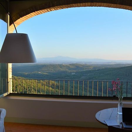 Apartmán La Loggia Di Rosennano Exteriér fotografie