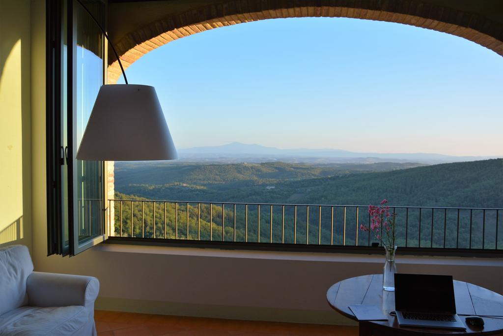 Apartmán La Loggia Di Rosennano Exteriér fotografie