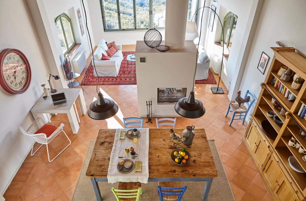Apartmán La Loggia Di Rosennano Exteriér fotografie