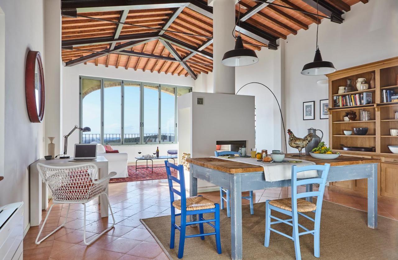 Apartmán La Loggia Di Rosennano Exteriér fotografie