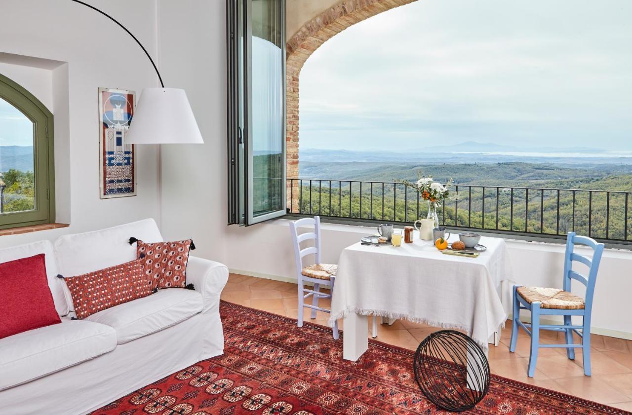 Apartmán La Loggia Di Rosennano Exteriér fotografie